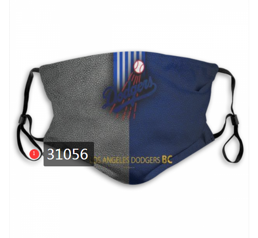 2020 Los Angeles Dodgers Dust mask with filter 26->more nhl jerseys->NHL Jersey